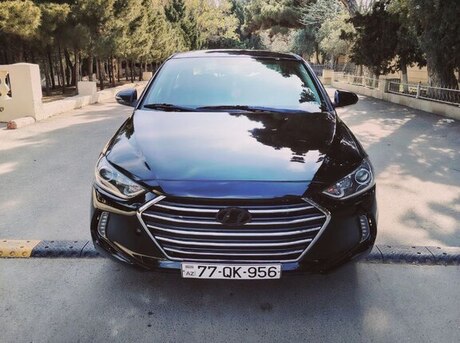 Hyundai Elantra 2016