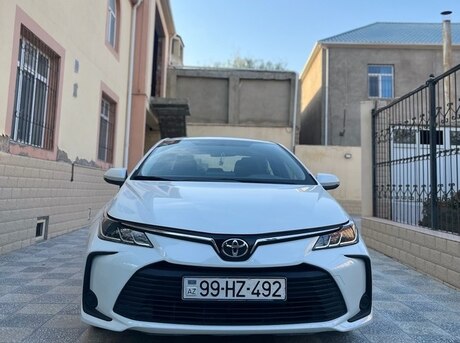 Toyota Corolla 2021