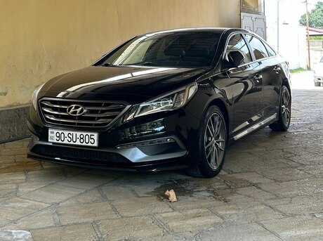 Hyundai Sonata 2015