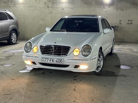 Mercedes E 320 2000