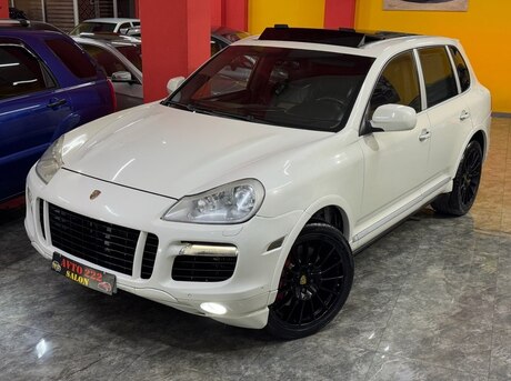 Porsche Cayenne Turbo S 2009