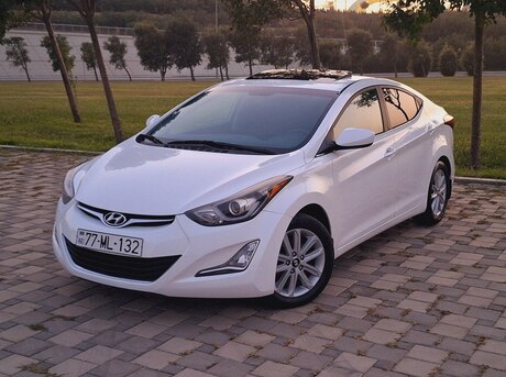 Hyundai Elantra 2014