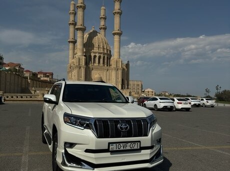 Toyota Land Cruiser Prado 2012