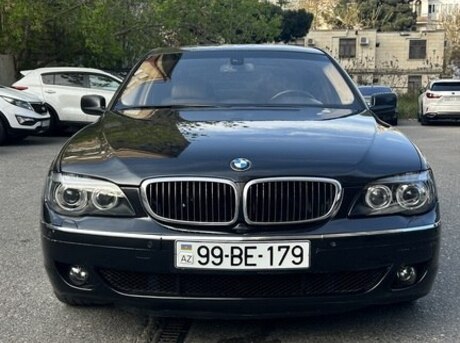 BMW 740 2005