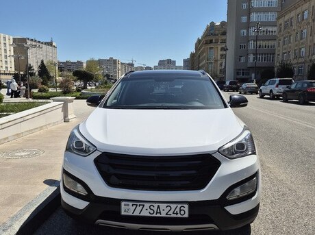 Hyundai Santa Fe 2014