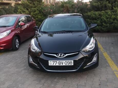 Hyundai Elantra 2015