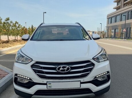 Hyundai Santa Fe 2017