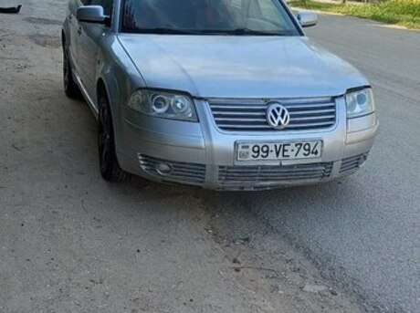 Volkswagen Passat 2002