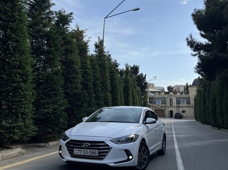 Hyundai Avante 2018