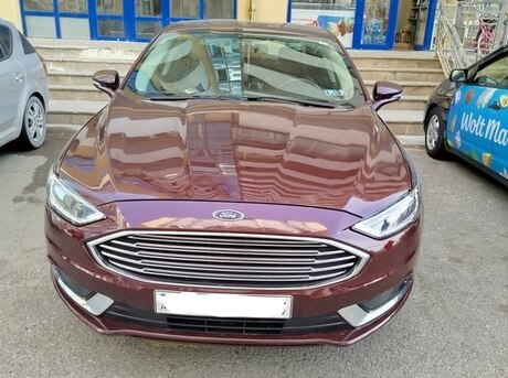 Ford Fusion (North America) 2018