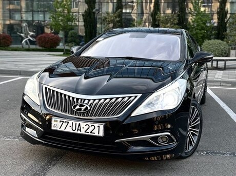 Hyundai Grandeur 2016