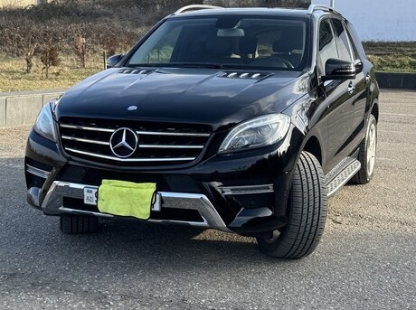 Mercedes ML 350 4MATIC 2013