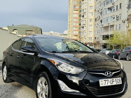 Hyundai Elantra 2015