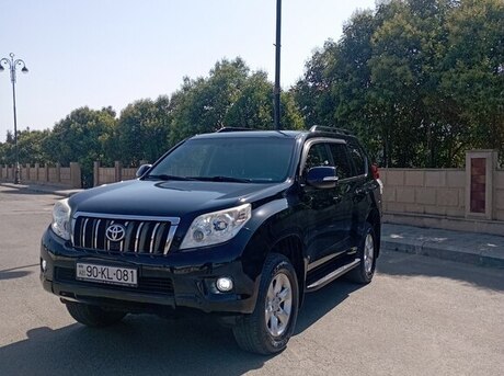 Toyota Land Cruiser Prado 2012