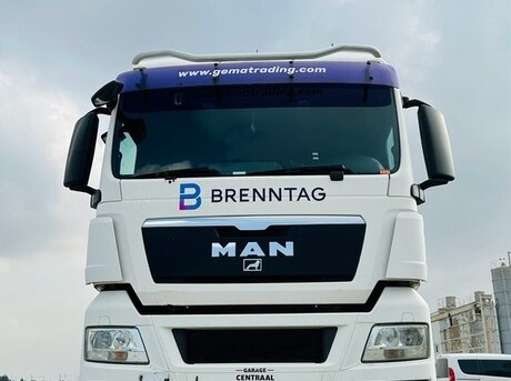 Mercedes Axor 2529 2009