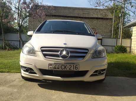 Mercedes B 170 2008