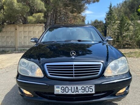Mercedes S 430 2001
