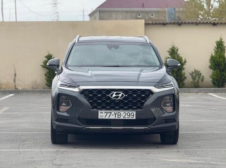 Hyundai Santa Fe 2018