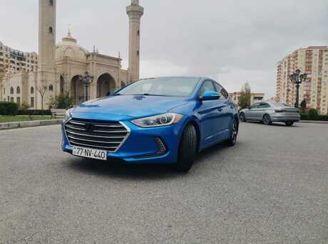 Hyundai Elantra 2017