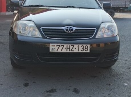 Toyota Corolla 2004