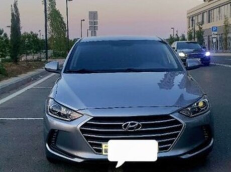 Hyundai Elantra 2017