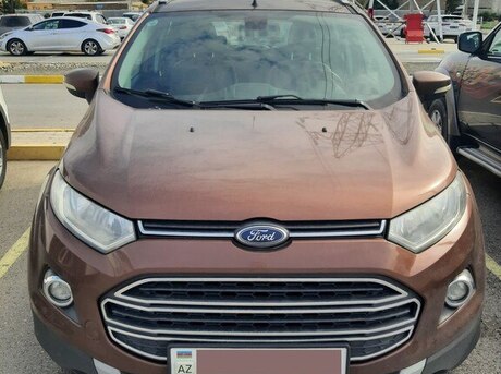 Ford Ecosport 2016
