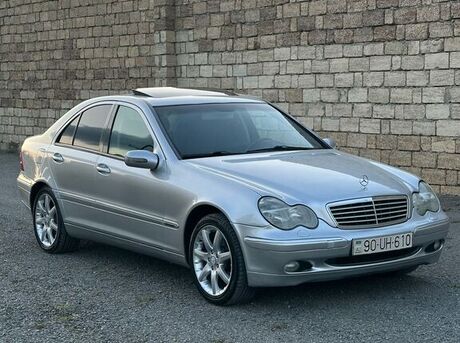 Mercedes C 220 d 2001