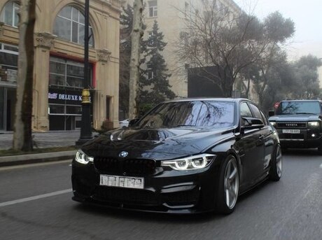 BMW 328 2014