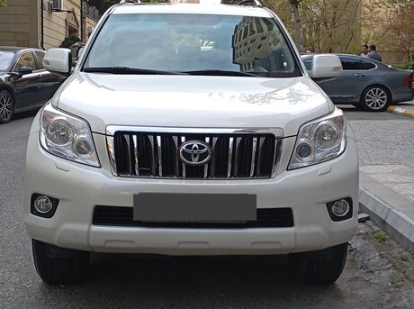 Toyota Land Cruiser Prado 2012