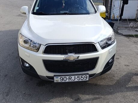 Chevrolet Captiva 2012