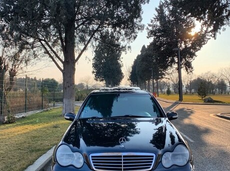 Mercedes C 240 2001