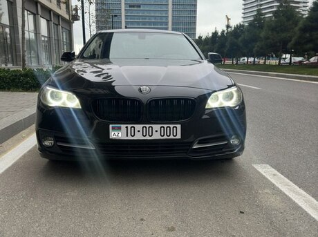 BMW 528 2016