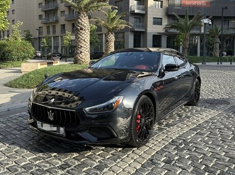 Maserati Ghibli