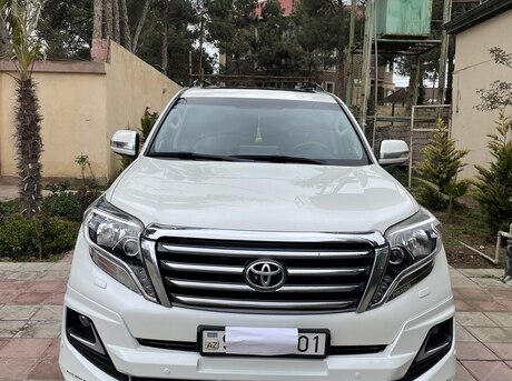 Toyota Land Cruiser Prado 2014