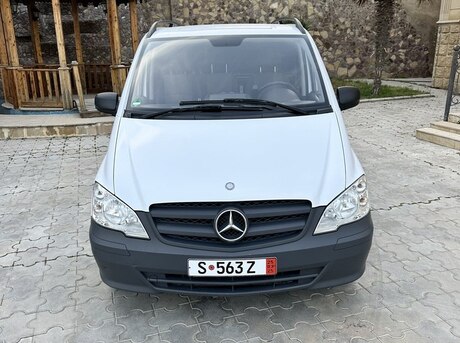 Mercedes Vito 113 2013