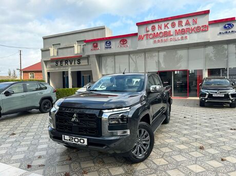 Mitsubishi L200