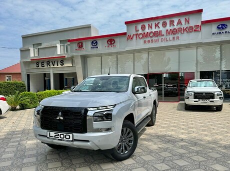 Mitsubishi L200