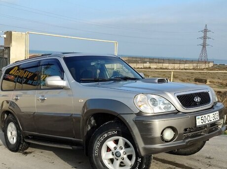 Hyundai Terracan 2003