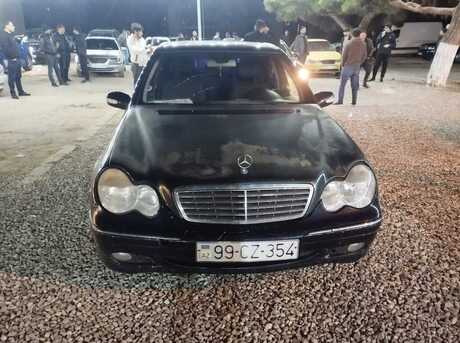Mercedes C 220 d 2000