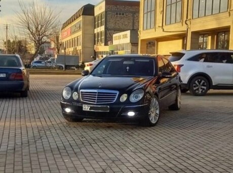 Mercedes E 220 d 2008