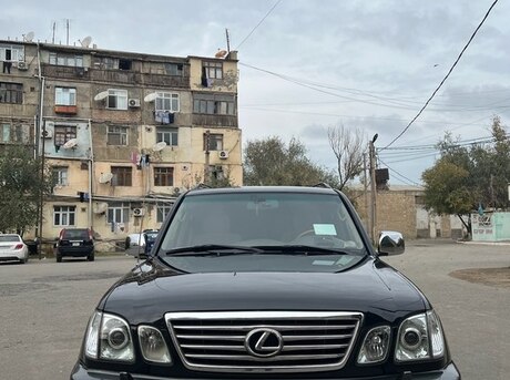 Lexus LX 470 2003