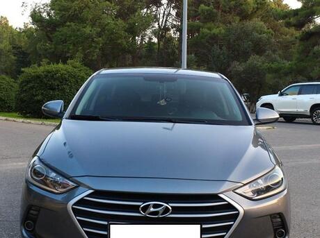 Hyundai Avante 2016
