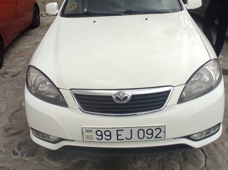Daewoo Gentra 2014