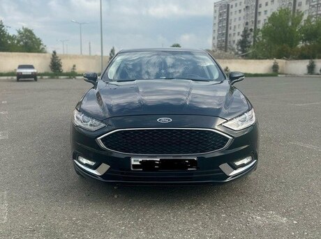 Ford Fusion (North America) 2016