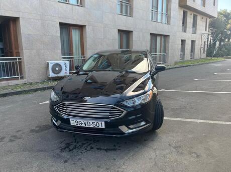 Ford Fusion 2018