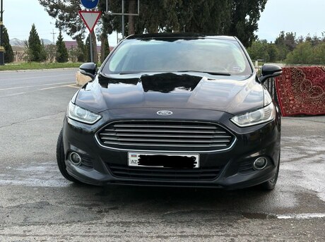 Ford Fusion (North America) 2016