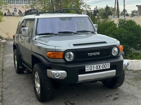 Toyota FJ Cruiser
