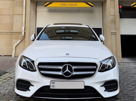 Mercedes E 300 2017
