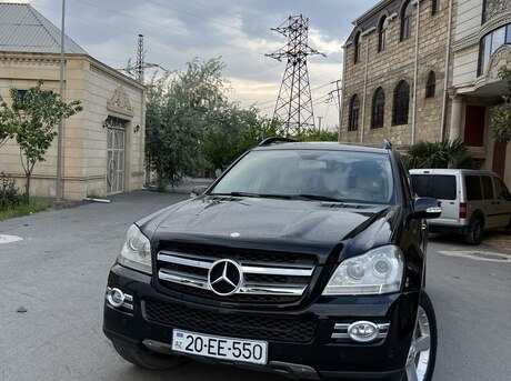 Mercedes GL 500 4MATIC 2007