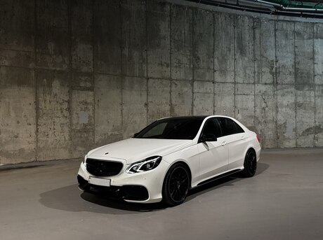 Mercedes E 220 d 2015
